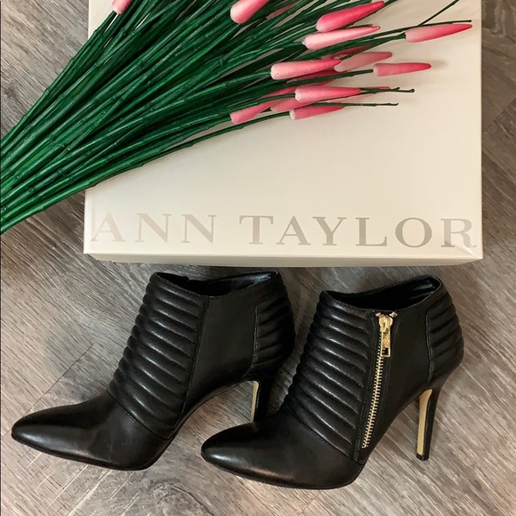ANN TAYLOR Boots VGUC—Hello FALL!🍂🍁 - Picture 2 of 9